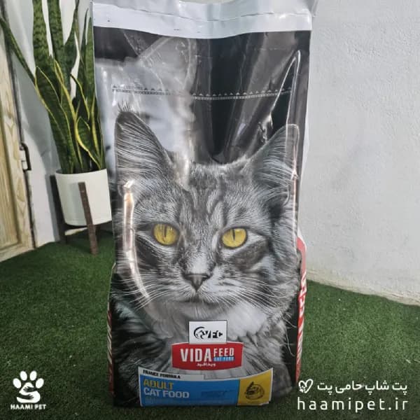 غذای خشک گربه بالغ ویدافید مدل superpremium وزن 10 کیلوگرم
