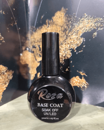 رزا لاک ژل 30 میل بیس کات BASE COAT