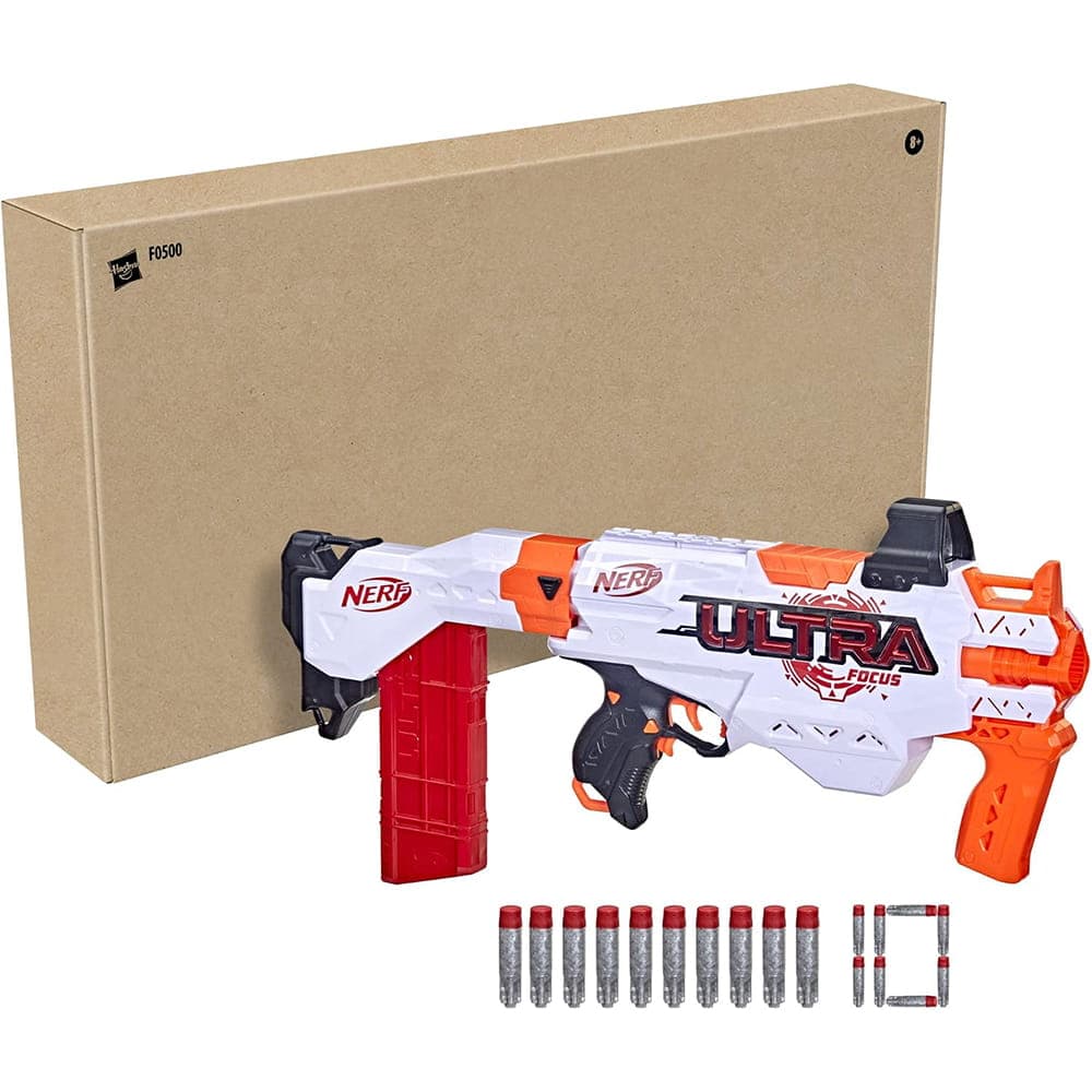 تفنگ اسباب‌بازی برقی نرف کد: Hasbro F0500
