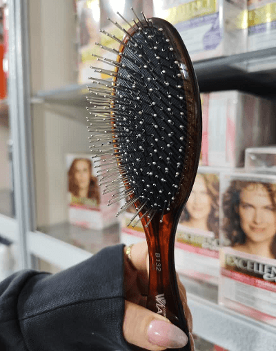 وین برس سیمی دسته عسلی بیضی B132
