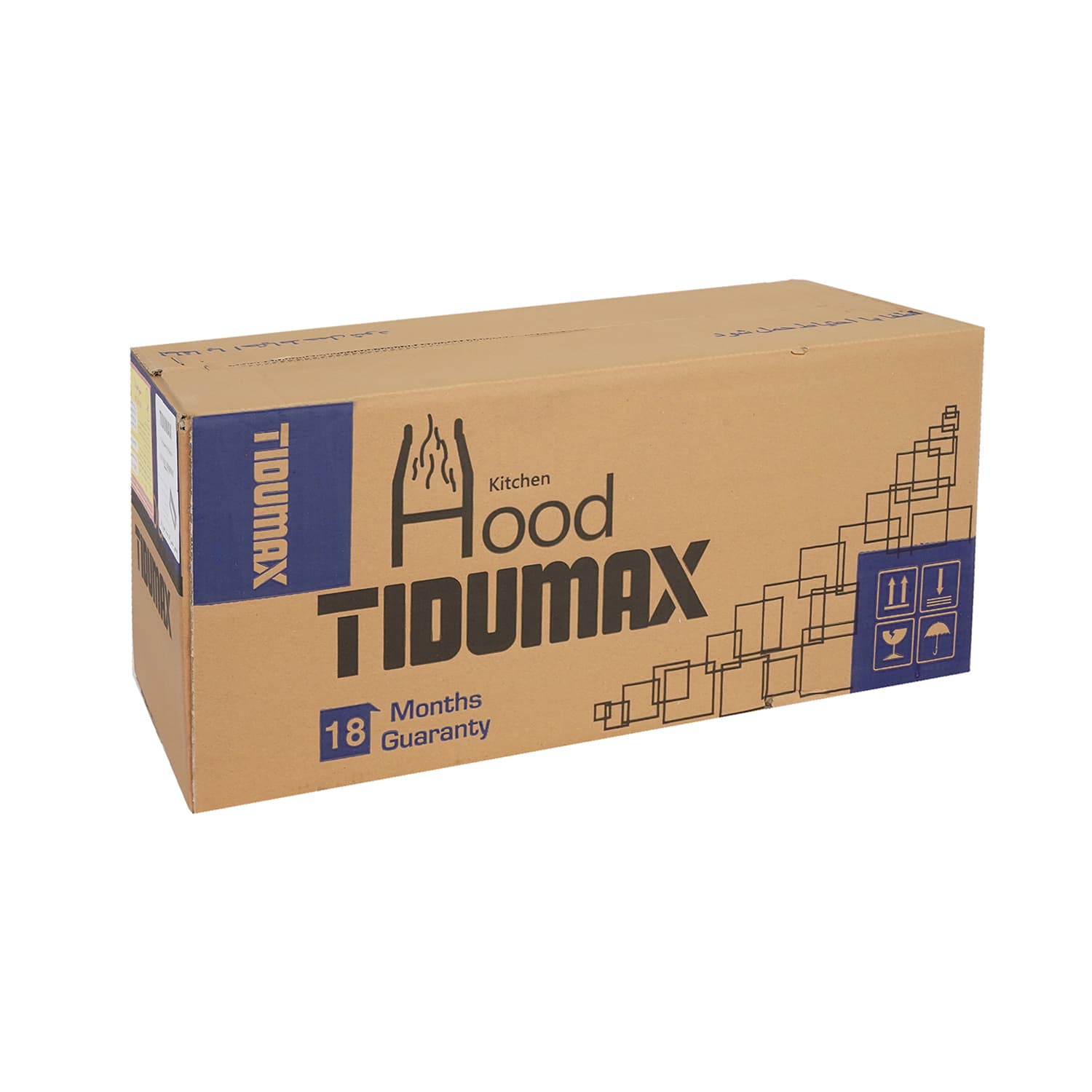 ست هود و گاز تیدومکث (Tidumax) مدل آوا — تصویر ۸