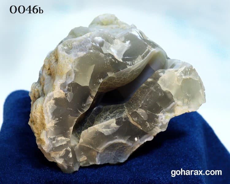 سنگ زینتی عقیق عسلی | code:0046