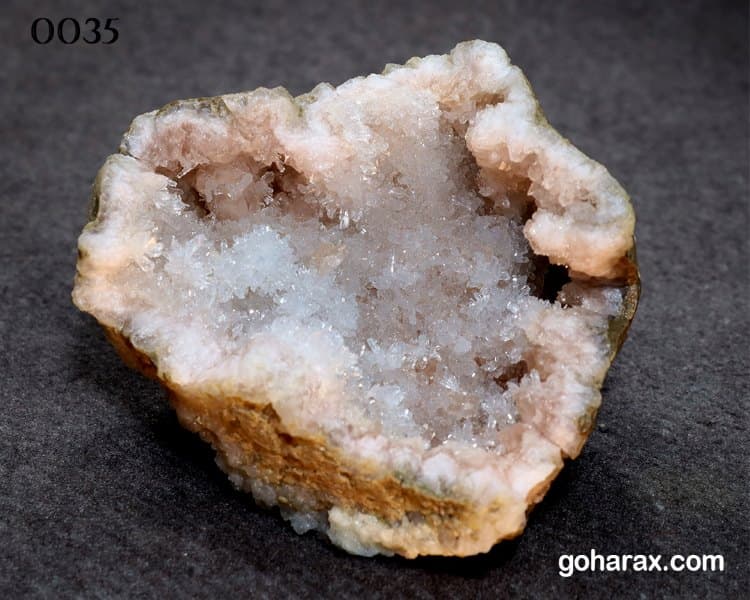 سنگ زینتی ژئود سلستین | code:0035 — تصویر ۲