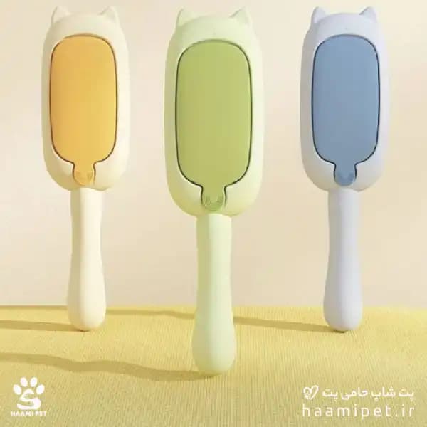 پرزگیر موی سگ و گربه دایمی طرح گربه