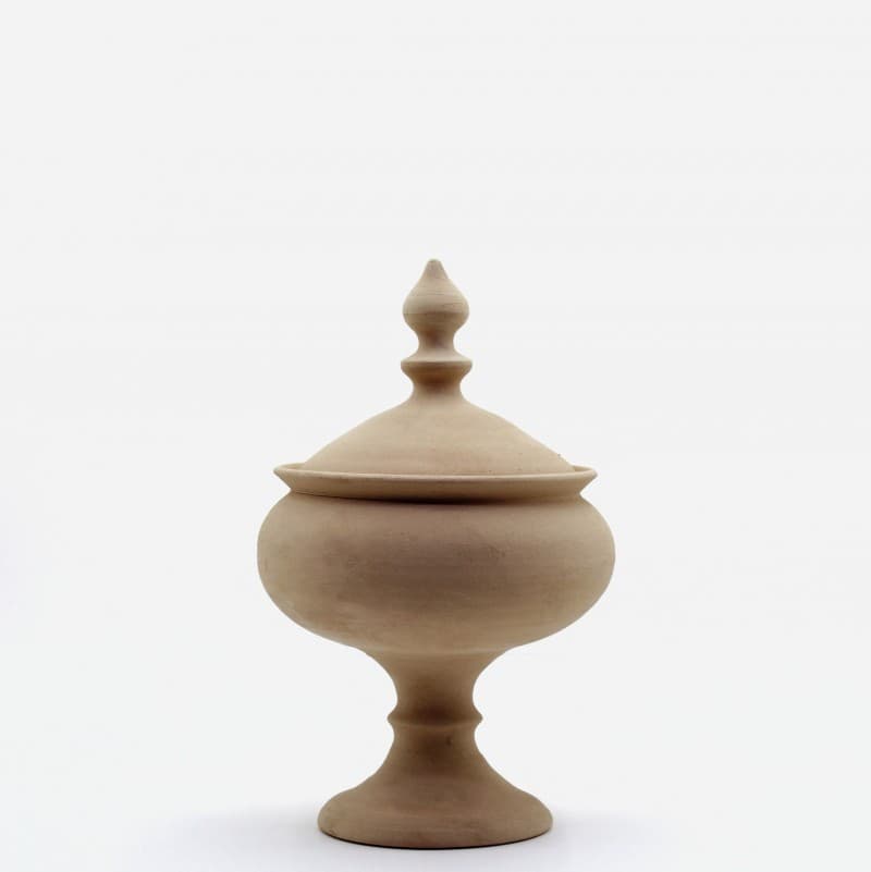 شکلات خوری سفالی خام