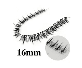مژه ریلی کایلی ۳ عددی سایز 16| Kylie 3D Faux Lash Set Size 16