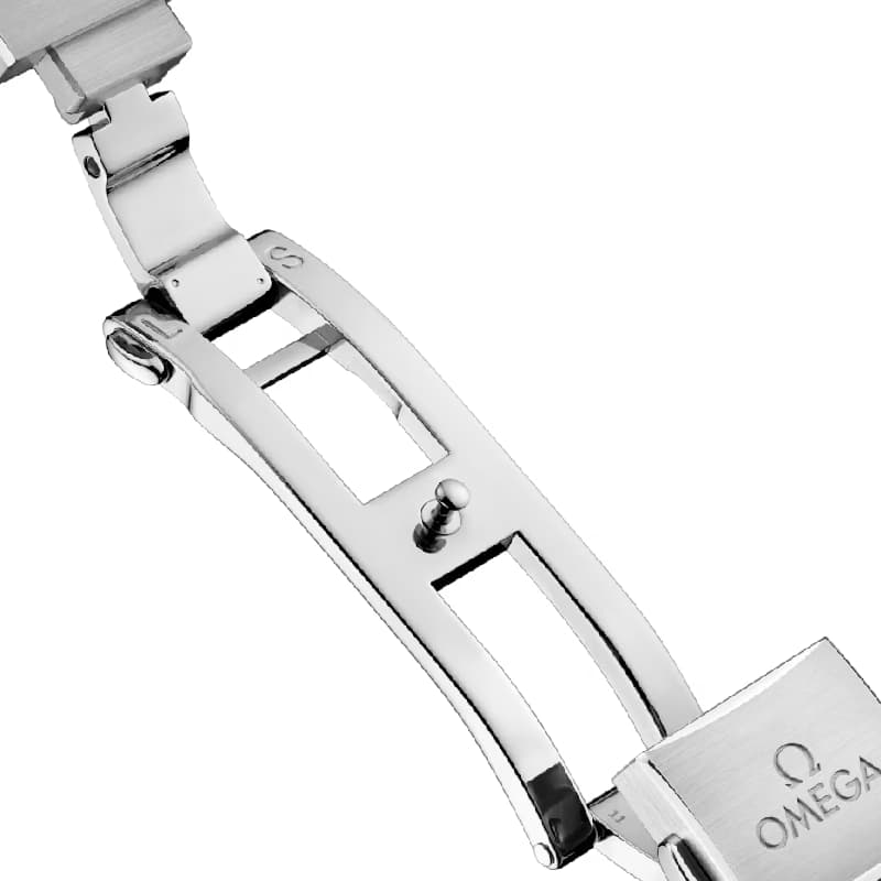 امگا Constellation Quartz 28 مرواریدی سفید نگین‌دار | رفرنس 131.10.28.60.55.001 — تصویر ۳