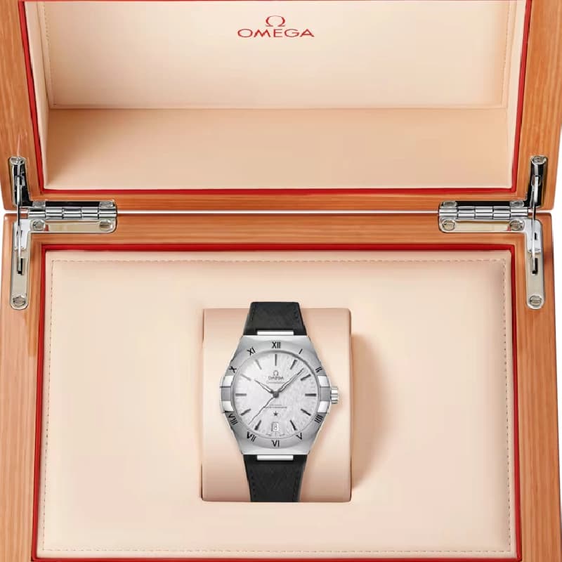 امگا Constellation Co-Axial Master Chronometer 41 خاکستری | رفرنس 131.33.41.21.06.001 — تصویر ۲