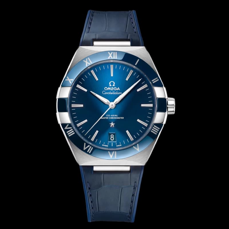 امگا Constellation Co-Axial Master Chronometer 41 آبی | رفرنس 131.33.41.21.03.001