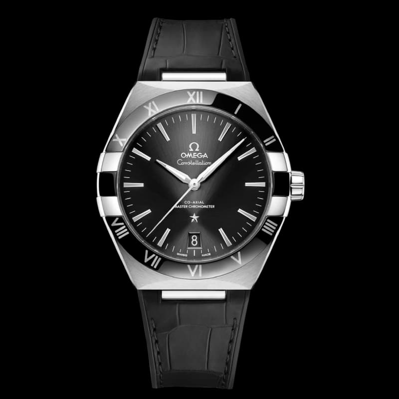 امگا Constellation Co-Axial Master Chronometer 41 مشکی | رفرنس 131.33.41.21.01.001