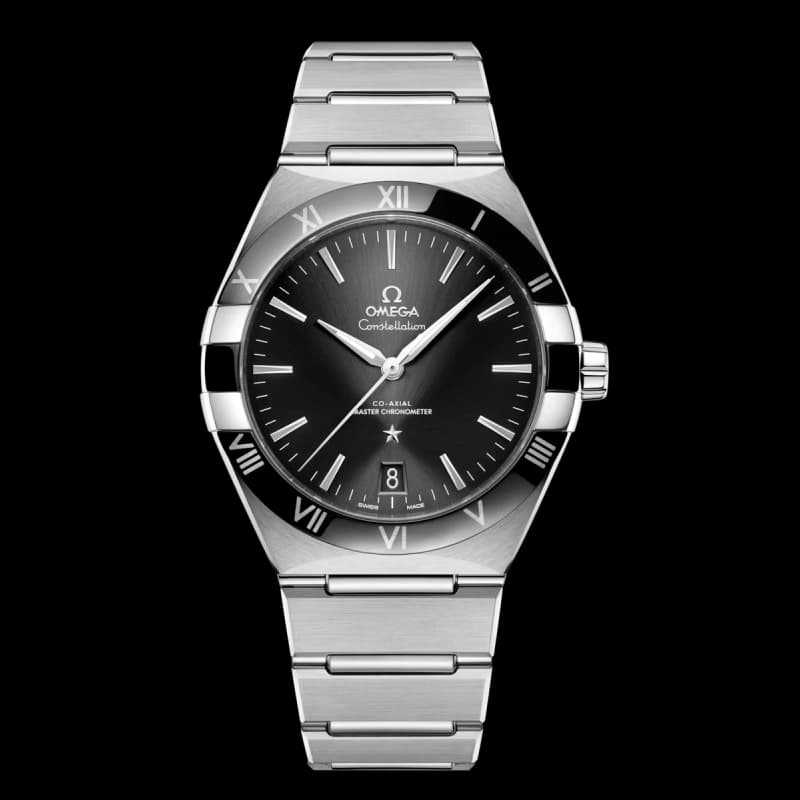 امگا Constellation Co-Axial Master Chronometer 41 مشکی | رفرنس 131.30.41.21.01.001