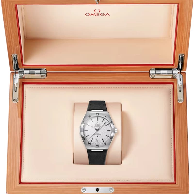 امگا Constellation Co-Axial Master Chronometer 41 خاکستری | رفرنس 131.12.41.21.06.001 — تصویر ۲