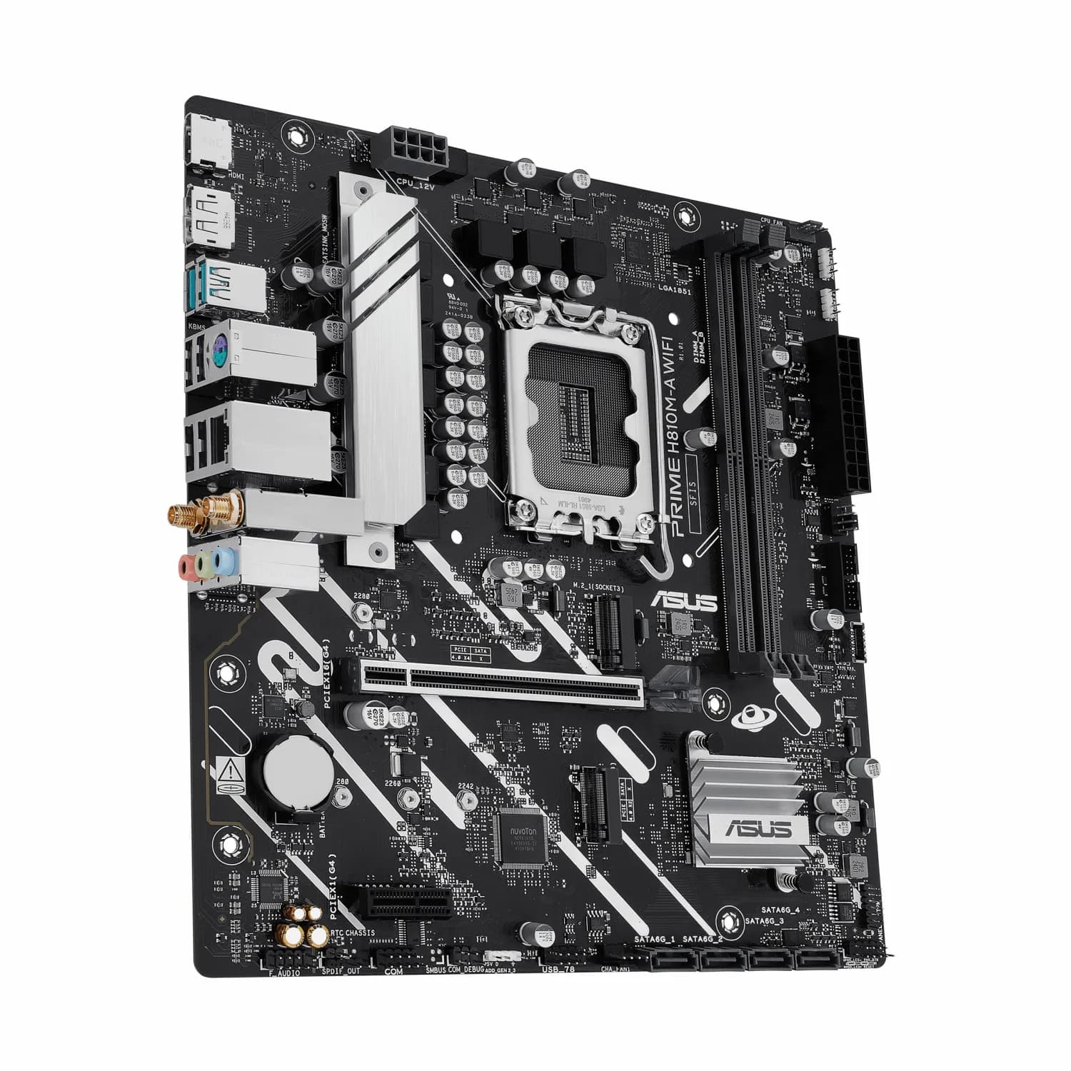 ASUS Prime H810M-A WIFI — تصویر ۳