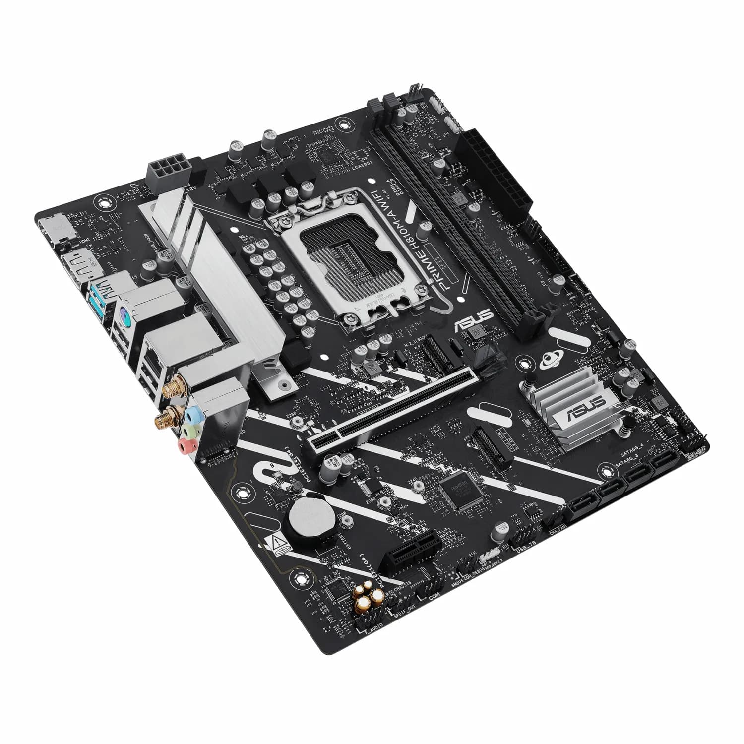 ASUS Prime H810M-A WIFI — تصویر ۴