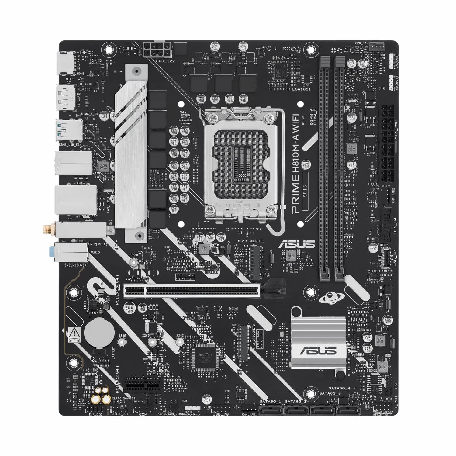 ASUS Prime H810M-A WIFI — تصویر ۲