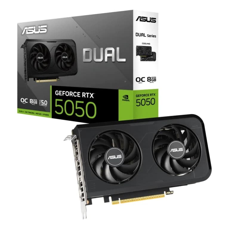 ASUS Dual RTX 4060 OC 8G — تصویر ۱۲