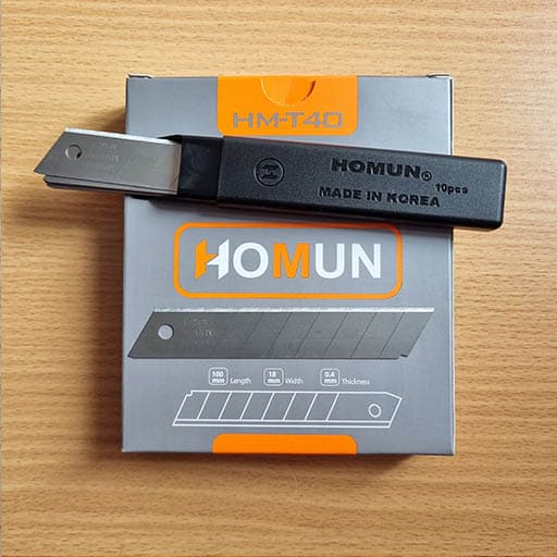 تیغ کاتر کره ای HOMUN سایزبزرگ