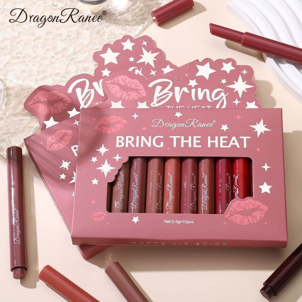 لیپ پلامپر (رژلب خیس) دراگون | Dragon Ranee CHarming Beautiful Lip Stick