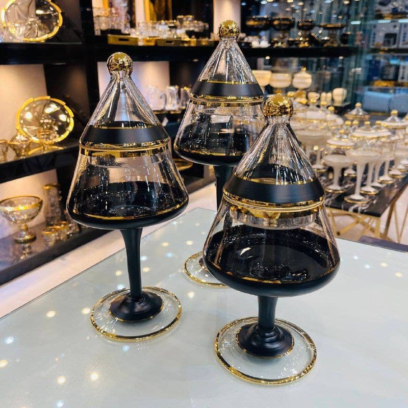 ست بانکه هرمی کربنی