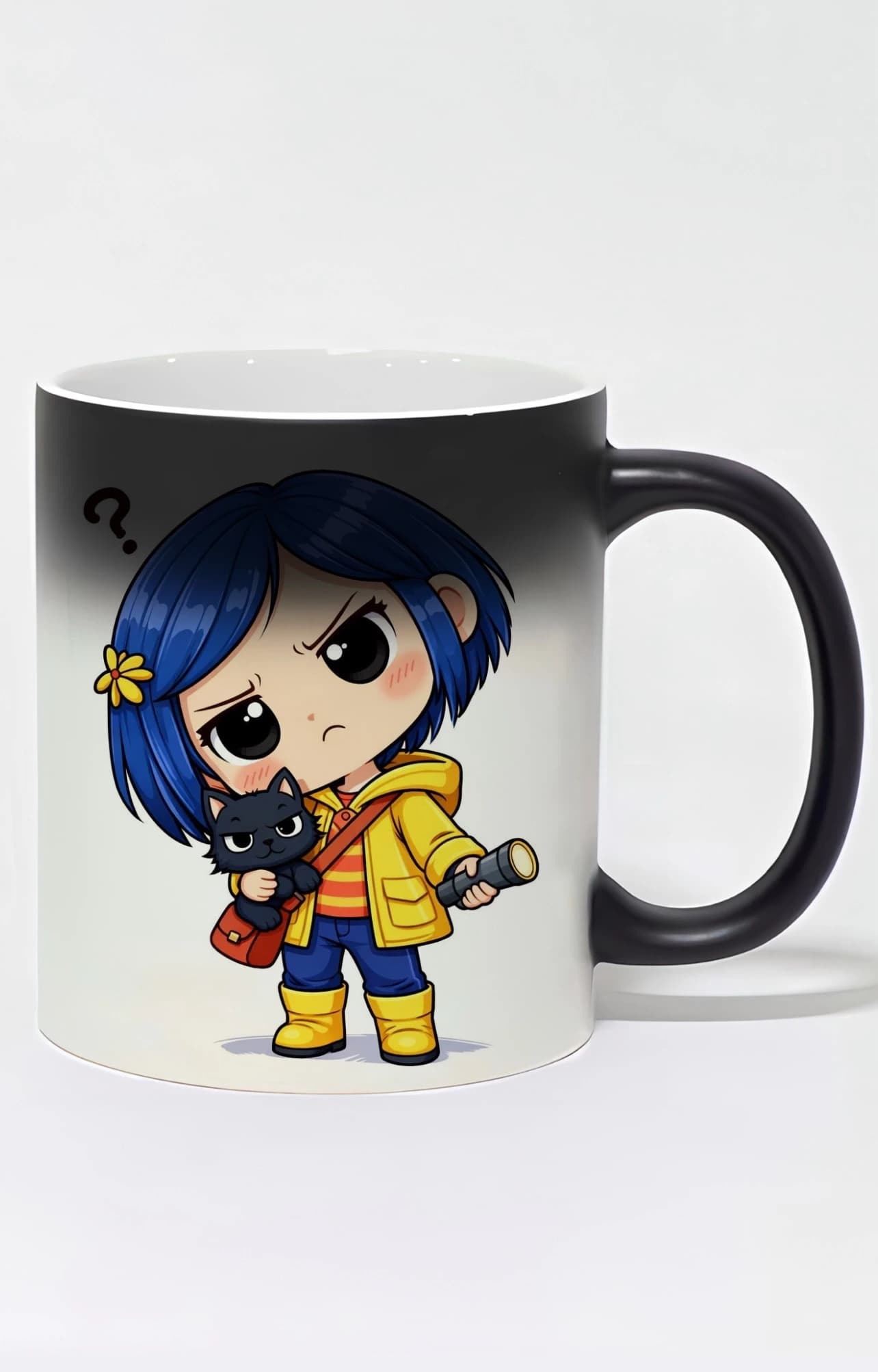 ماگ حرارتی طرح کورالین coraline کد 10336