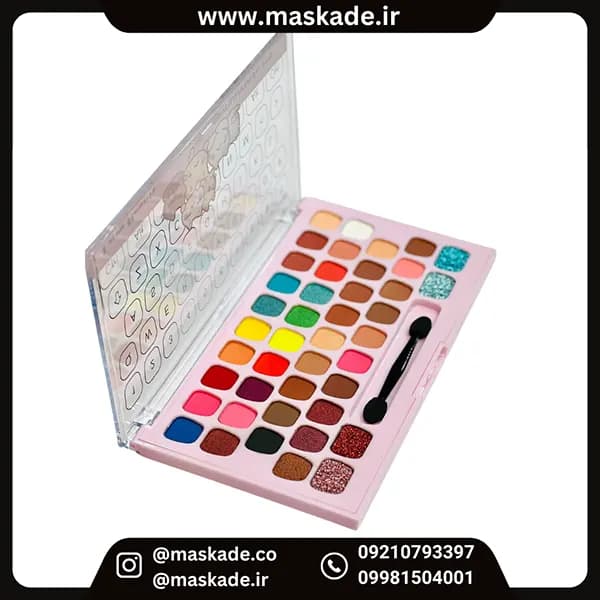 پالت سایه چشم ۴۳ رنگ کیبوردی — تصویر ۲