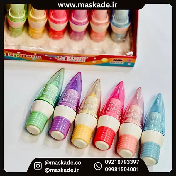 بالم لب حرارتی لامپی