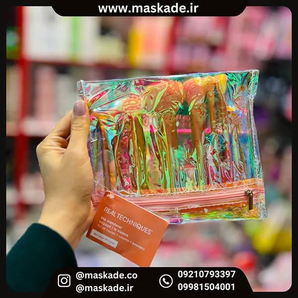 ست براش ریل تکنیک ۸ تکه کریستال اورجینال — تصویر ۲