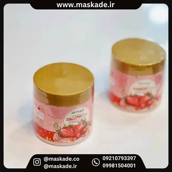 کره بدن توت فرنگی بیواکوا