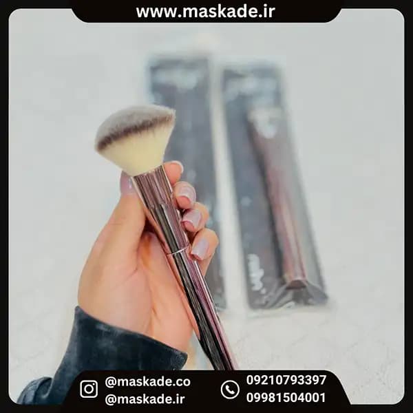 براش رژگونه جلد آیینه ای