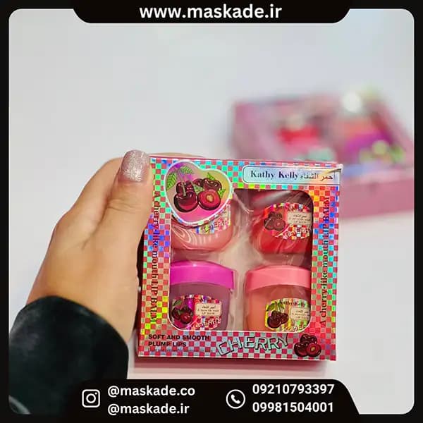 پک وازلین لب ۴ عددی