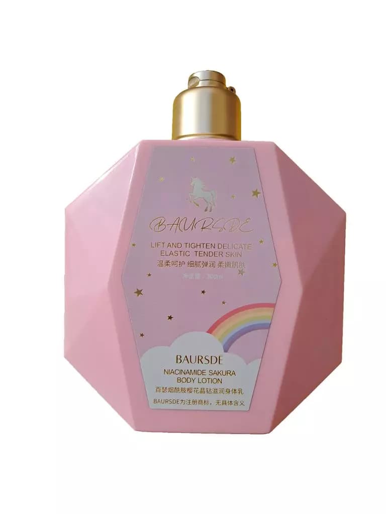 لوسیون بدن ساکورا و نیاسین آمید BAURSDE BODY LOTION|Baursde