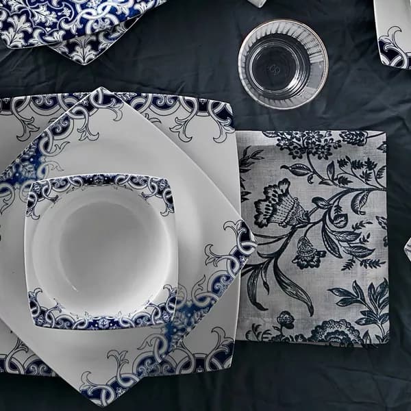 سرویس غذاخوری 60 پارچه کاراجا — تصویر ۷