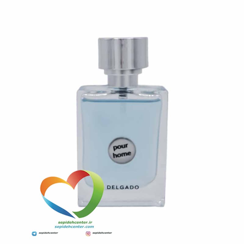 ادکلن جیبی مردانه دلگادو مدل پورهم Delgado perfume, model pour homme حجم 25 میل