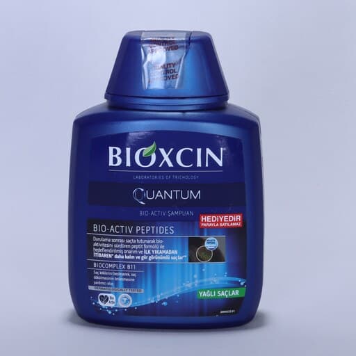 شامپو ضد ریزش کوانتوم موهای چرب بیوکسین 300 میل|BIOXCIN QUANTUM SHAMPOO