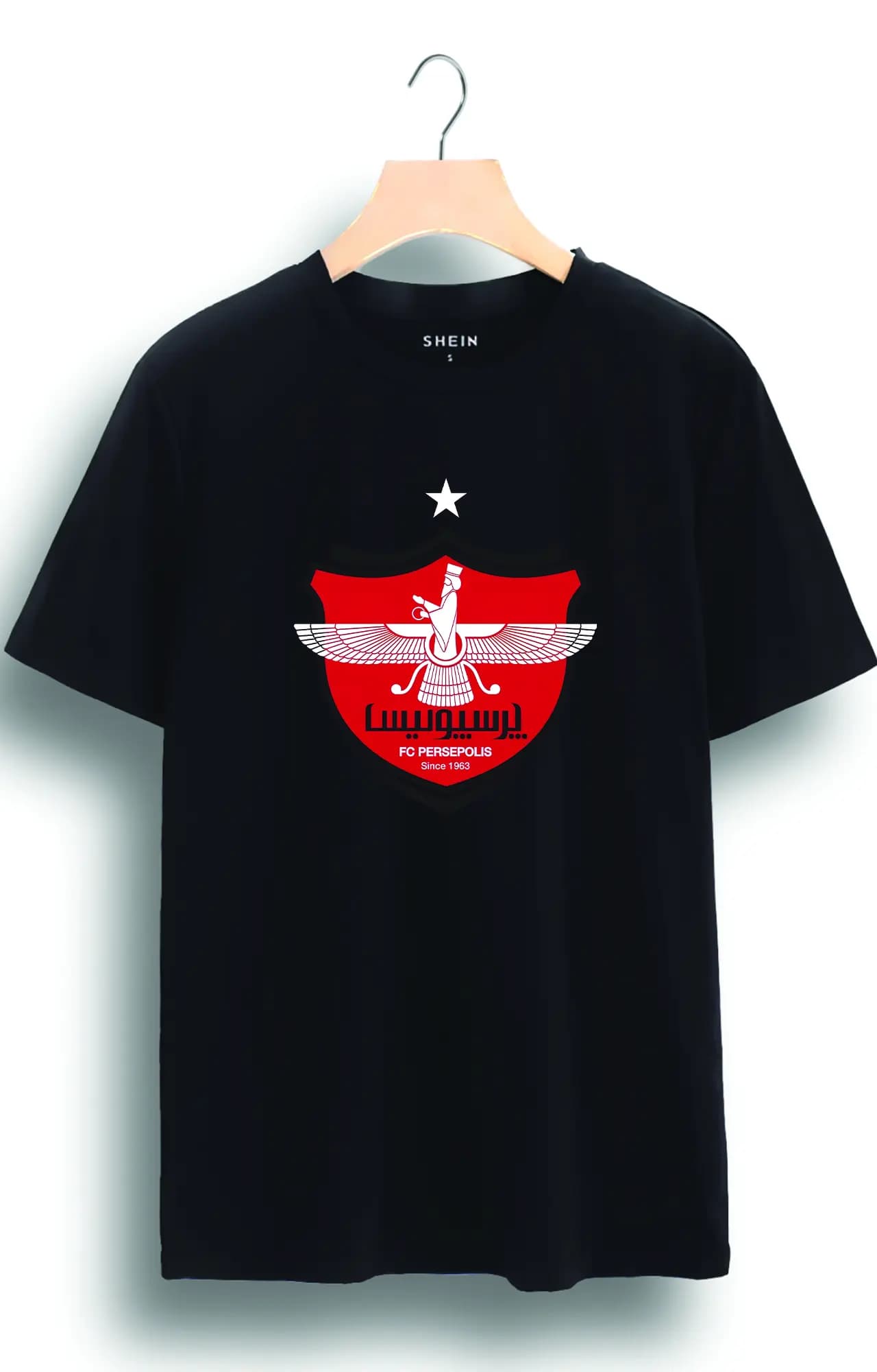 تیشرت نخ طرح پرسپولیس اهورا مزدا perspolis کد 4283