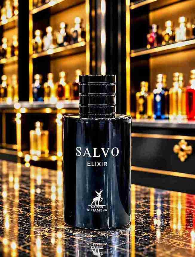 سالوو الکسیر الحمبرا | Alhambra Salvo Elixir