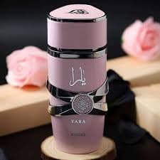 ادکلن زنانه لطافه مدل یارا صورتی 30 میل| Lattafa yara pink