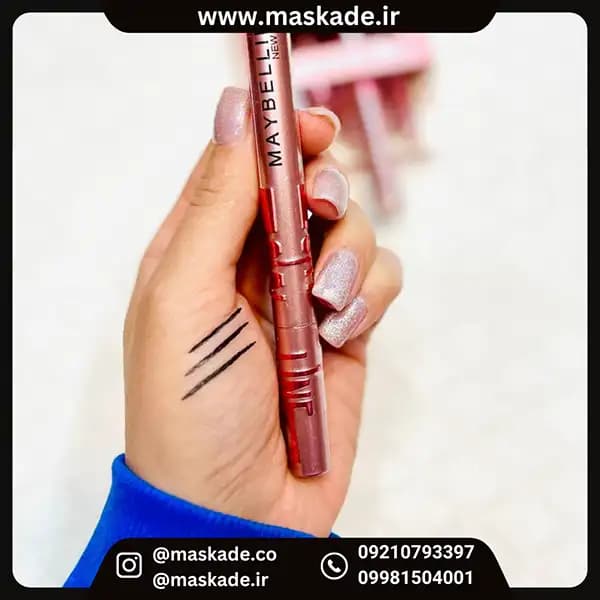 خط چشم ماژیکی maybelline — تصویر ۲