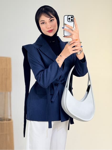 کت راه راه زنانه