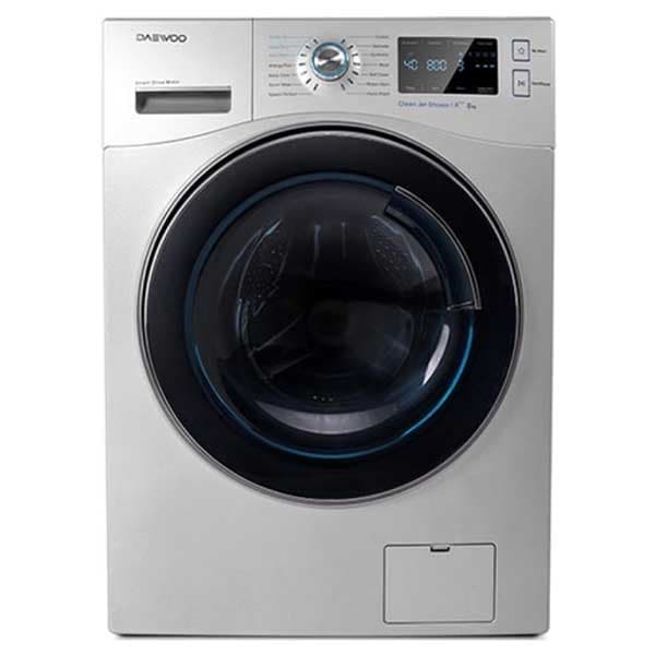 ماشین لباسشویی دوو مدل LM-981C ظرفیت 9 کیلوگرم رنگ سفید — تصویر ۲