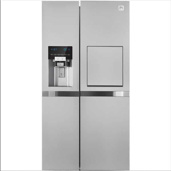 ساید بای‌ ساید دوو مدل (SXi20-11SS (DS-3330-28SS رنگ سیلور
