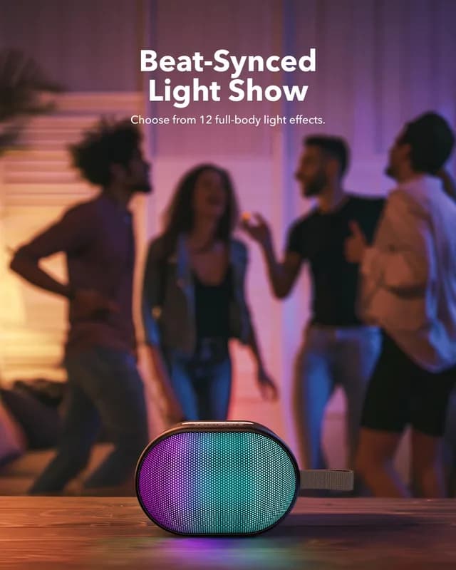اسپیکر بلوتوثی انکر پیرو مینی (SoundCore Pyro Mini) — تصویر ۳