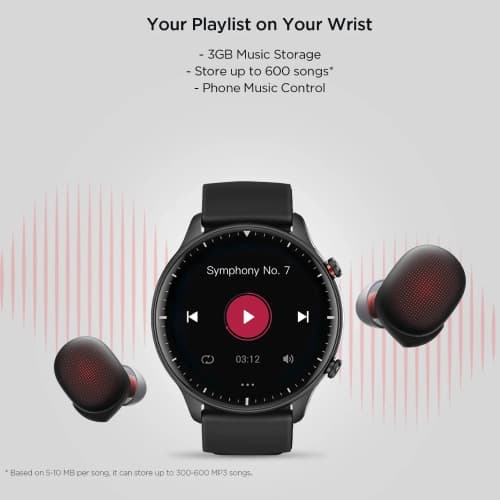 ساعت هوشمند شیائومی آمیزفیت جی تی ار 2 (Amazfit GTR 2) — تصویر ۶