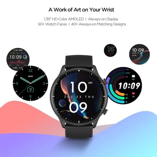 ساعت هوشمند شیائومی آمیزفیت جی تی ار 2 (Amazfit GTR 2) — تصویر ۵