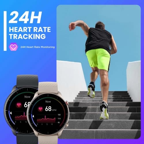 ساعت هوشمند شیائومی آمیزفیت جی تی ار 2 (Amazfit GTR 2) — تصویر ۸