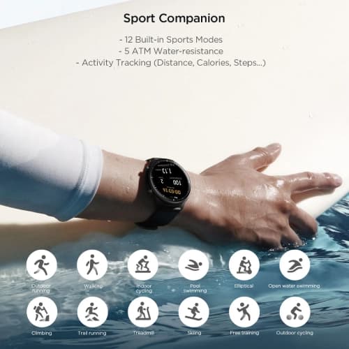 ساعت هوشمند شیائومی آمیزفیت جی تی ار 2 (Amazfit GTR 2) — تصویر ۷