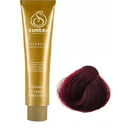 سانتکس رنگ مو 6.65 انگوری تیره Dark red violet