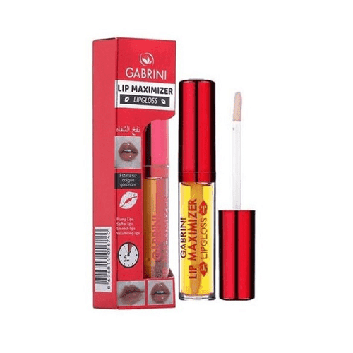 برق لب حجم دهنده گابرینی مدل Lip Maximizer حجم 7 میلی| GABRINI LIP MAXIMIZER