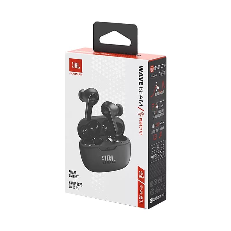 هندزفری جی‌بی‌ال ویو بیم (JBL Wave Beam) — تصویر ۴