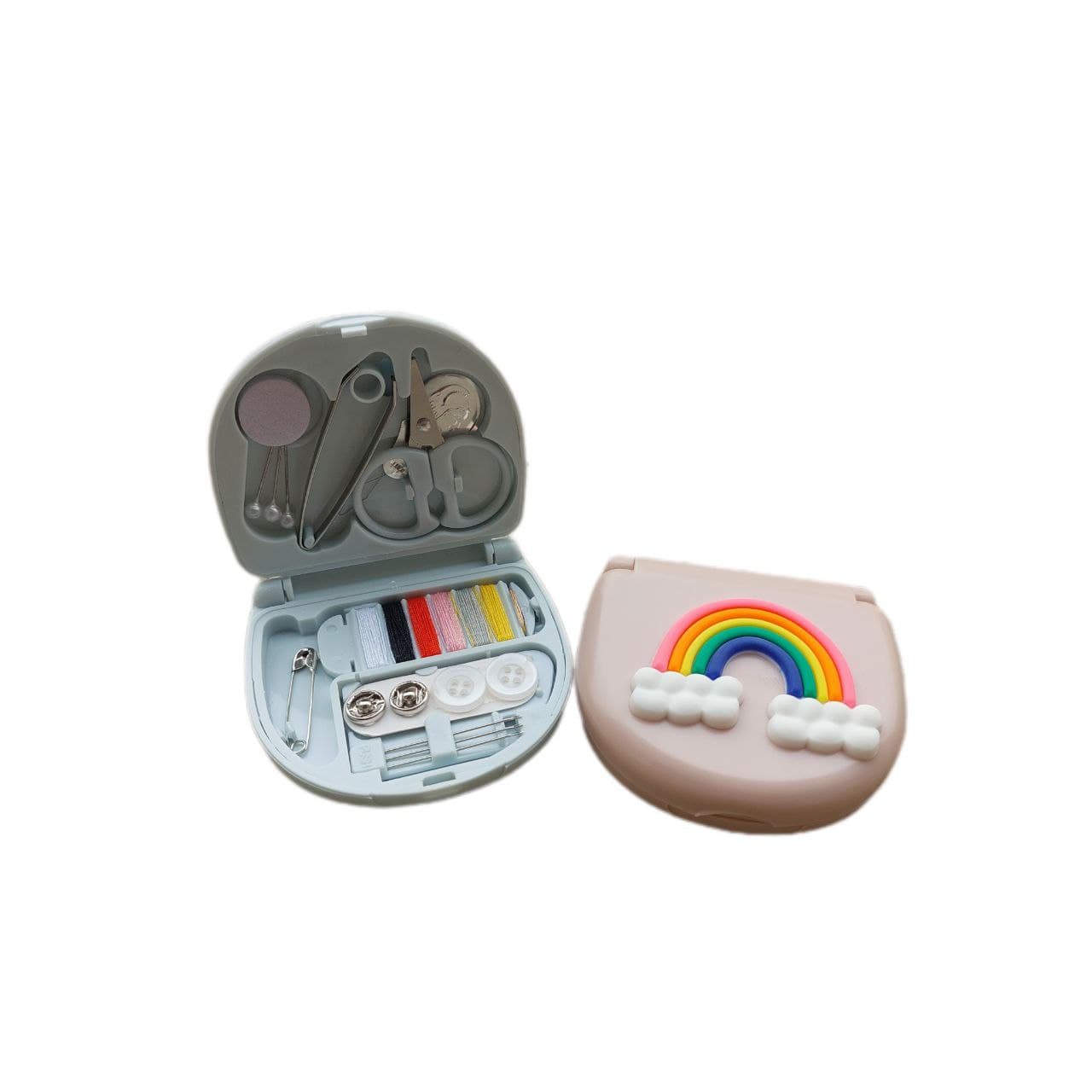کیت خیاطی فانتزی مسافرتی استیکر دار |Travel sewing kit — تصویر ۳
